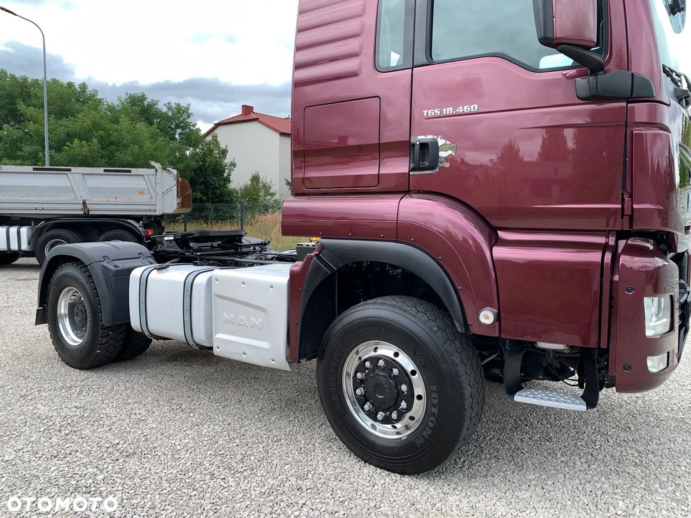 MAN TGS 18.460, 4x4 - REDUKTOR / STAŁY NAPĘD, HYDRAULIKA, - 9