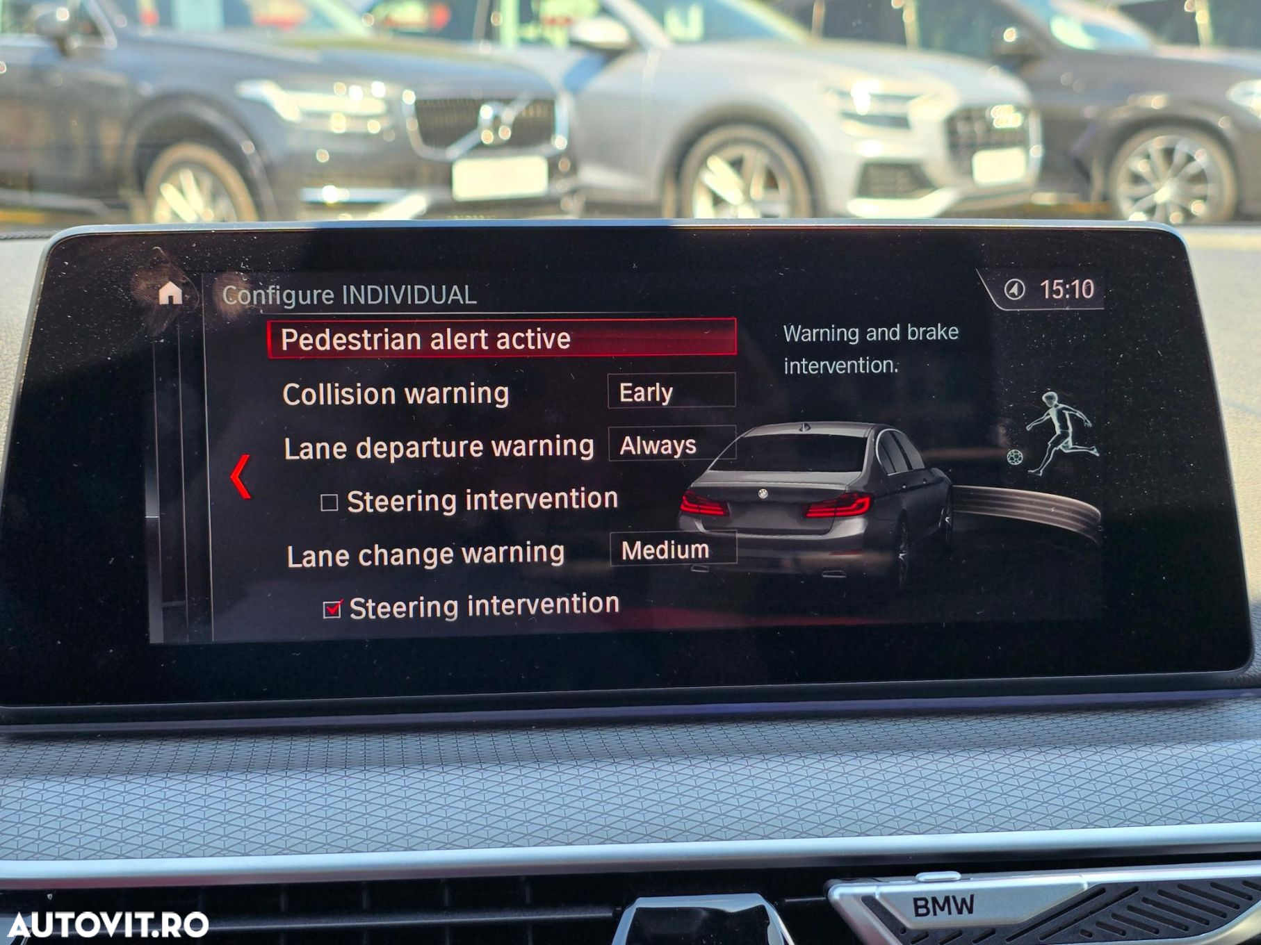 BMW Seria 5 520d xDrive AT - 23