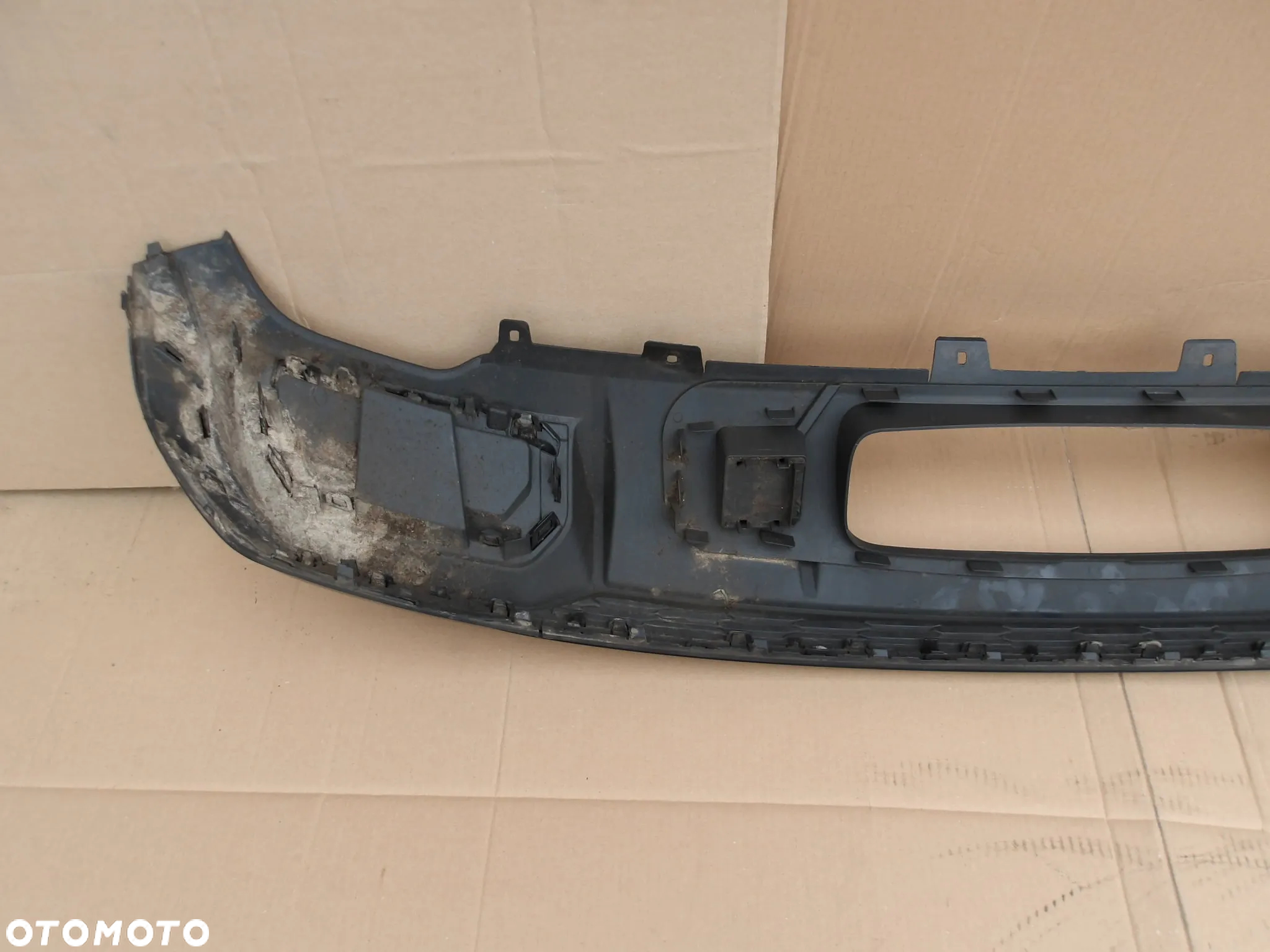 DOKLADKA ZDERZAKA TYL AUDI Q5 80A S LINE 80A807521K - 12