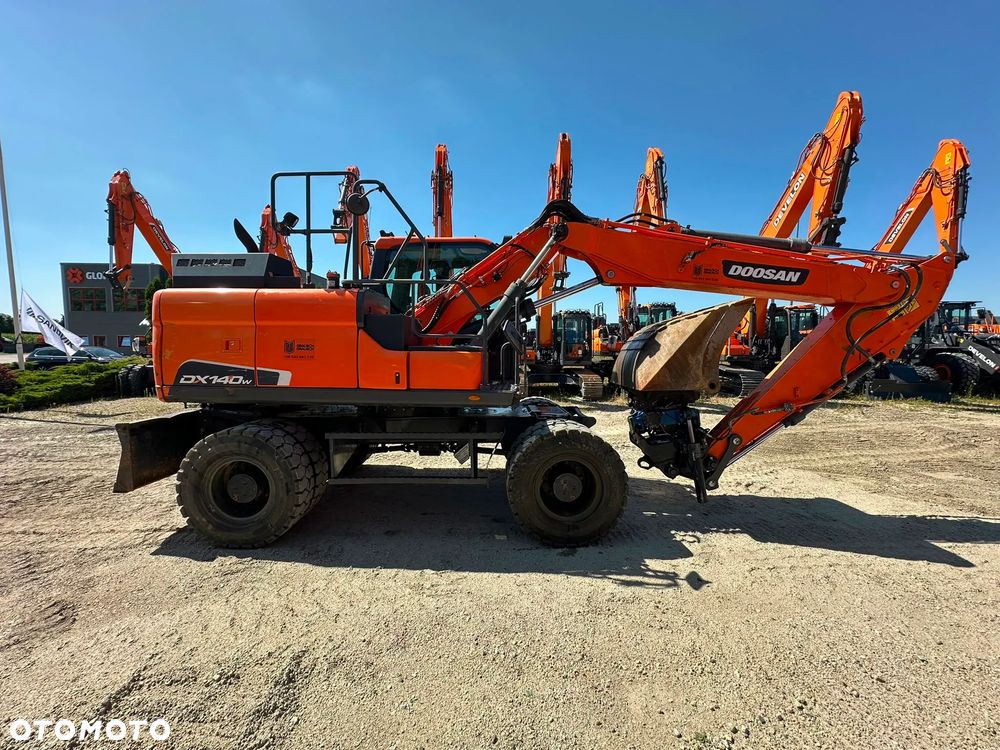 Doosan DX140W-5 - 3