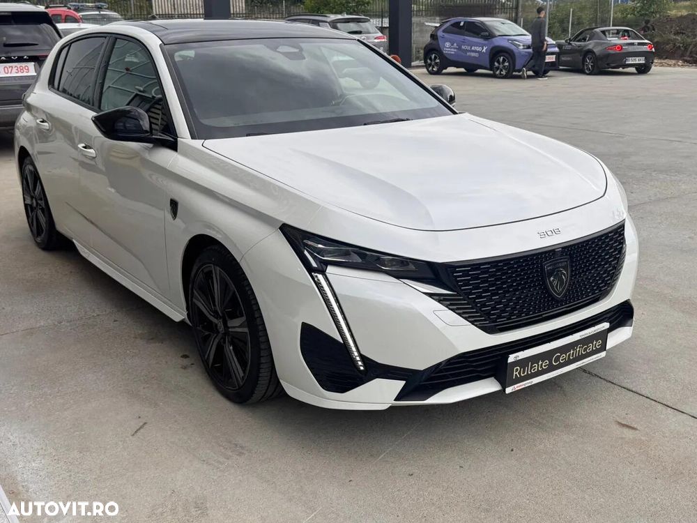 Peugeot 308 1.5L BlueHDI EAT8 GT - 5