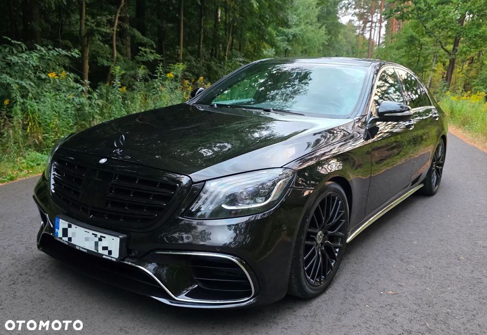 Mercedes-Benz Klasa S 350 d 4-Matic 9G-TRONIC - 7