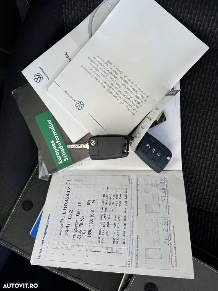 Volkswagen Transporter T6.1 - 23