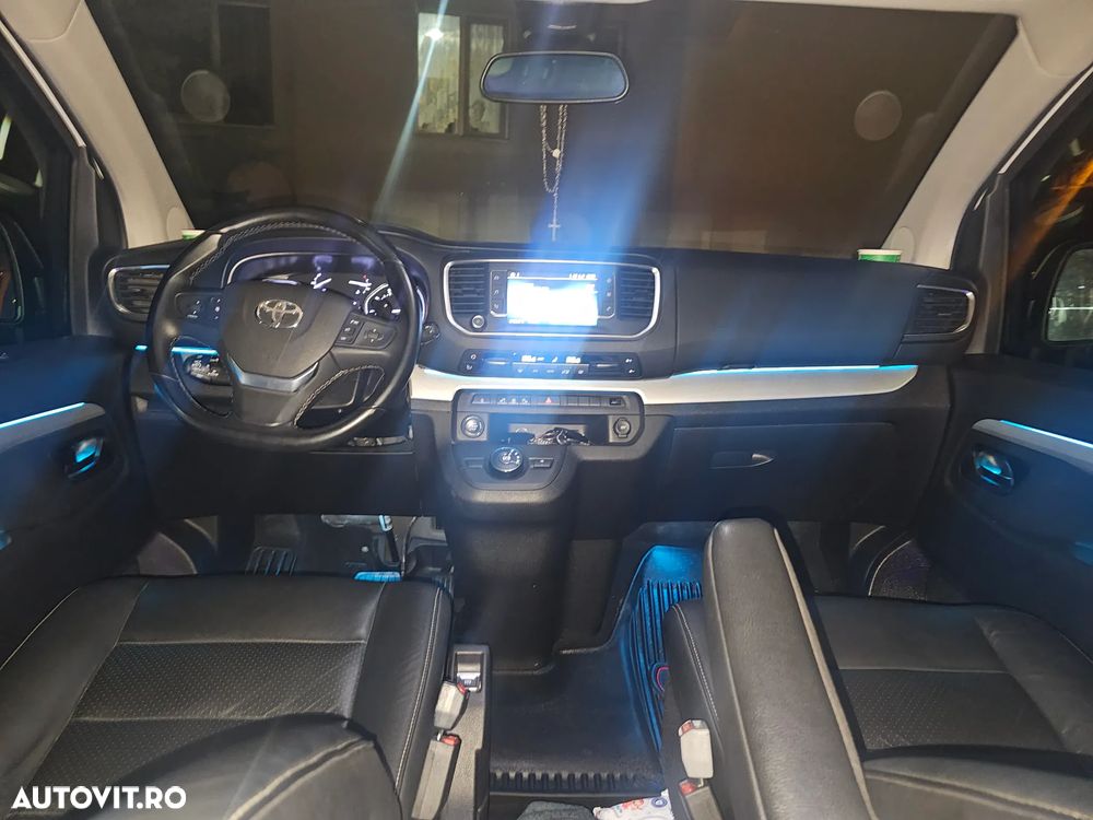 Toyota Proace Verso 2.0 D-4D 180CP 6+1 8A/T L2H1 VIP - 23