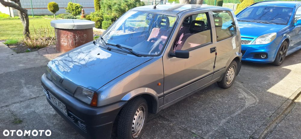 Fiat Cinquecento 704 ED - 2