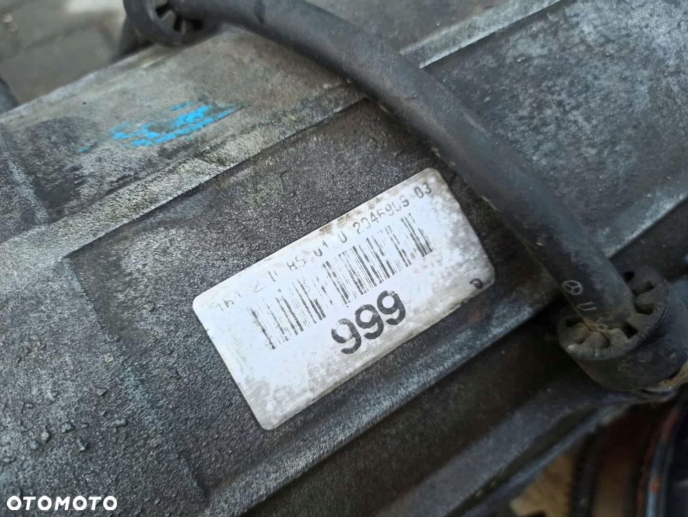 MERCEDES GL X164 SKRZYNIA BIEGÓW 3.0 CDI 1642709501 - 8