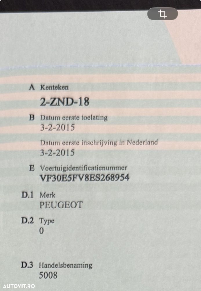 Peugeot 5008 1.6 THP Active - 23