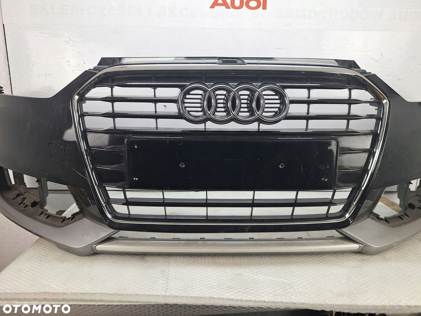 ZDERZAK AUDI A1 8X 8XA LIFT 2014-2018 ORYGINAŁ ATRAPA OE OFF ROADD ALLROAD - 3