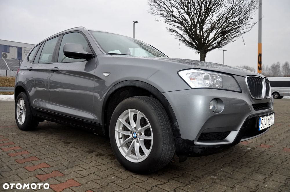 BMW X3 xDrive20d - 16