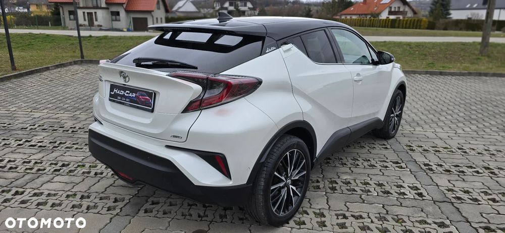 Toyota C-HR 1.2 Turbo Multidrive Style Selection - 10