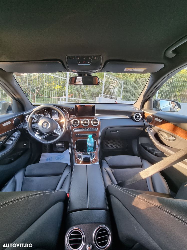 Mercedes-Benz GLC 350 d 4MATIC 9G-TRONIC AMG Line - 7