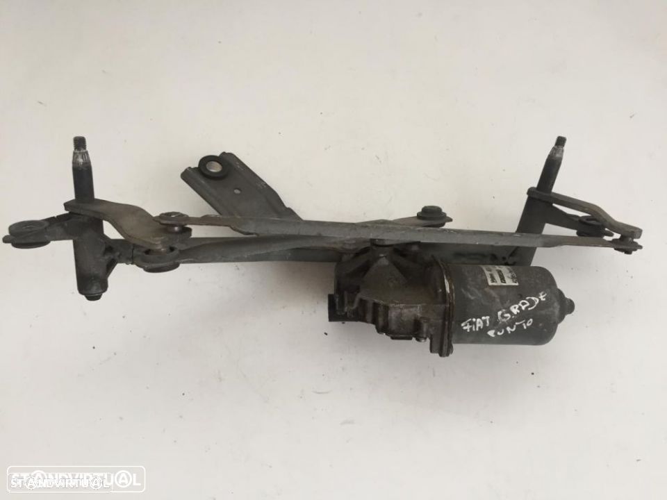 Motor limpa para brisas fiat grande punto - 1