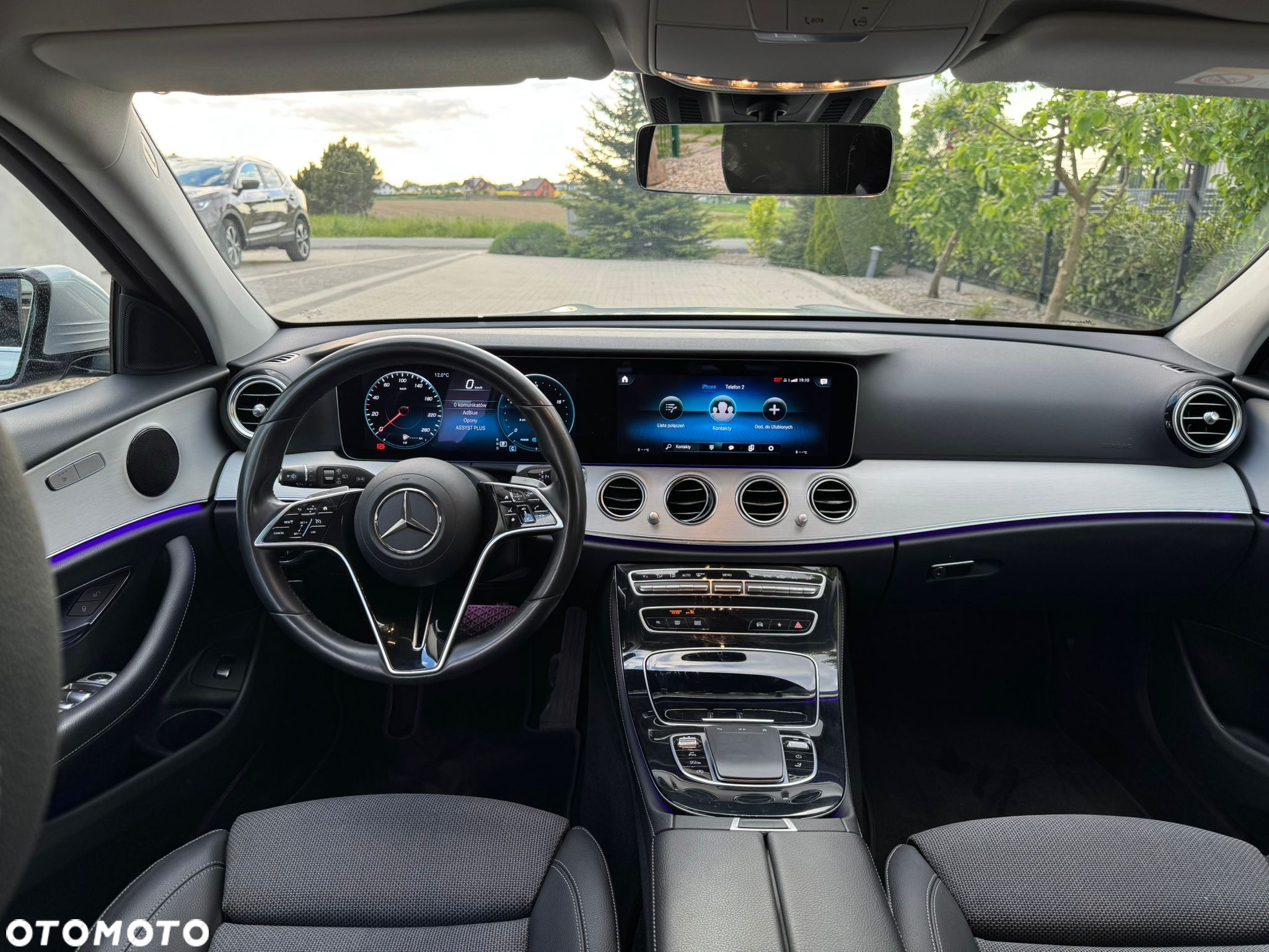 Mercedes-Benz Klasa E 220 d T 9G-TRONIC Avantgarde - 28