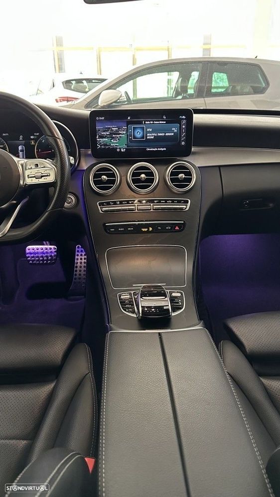 Mercedes-Benz C 200 d 9G-TRONIC AMG Line - 16