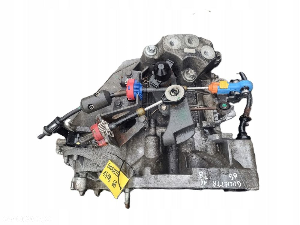 ALFA ROMEO GIULIETTA II 10-16 1,4 TB MANUALNA 6 BIEGOWA SKRZYNIA BIEGÓW - 2