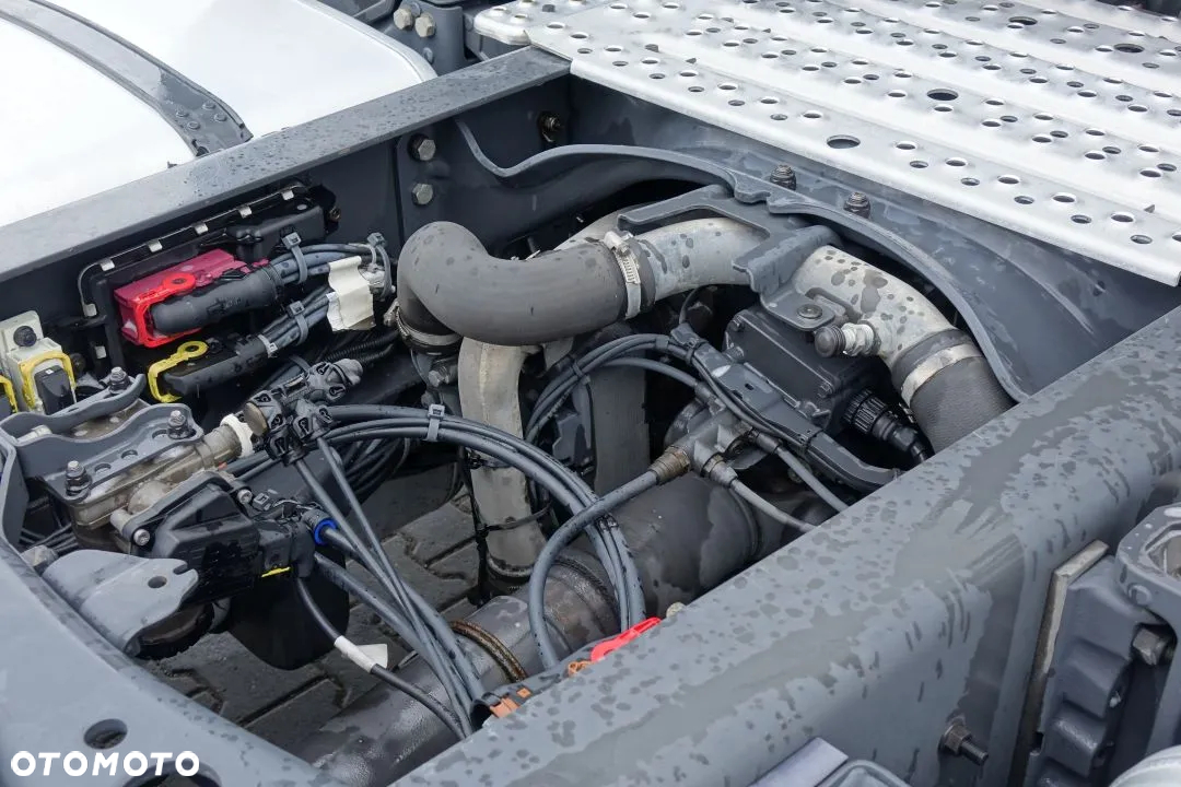 Scania S500 EURO 6 / STANDARD / AUTOMAT / RETARDER / NAVI / LODÓWKA / FULL LED / KLIMA POSTOJOWA / 2 ZBIORNIKI - 17