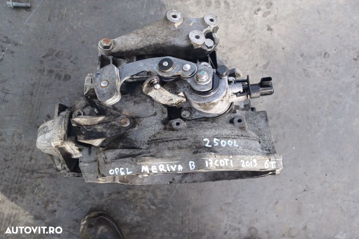 CUTIE DE VITEZE 1.7 CDTI 6 TREPTE MX1253 GM55589878 MX1253 Opel Meriv - 1