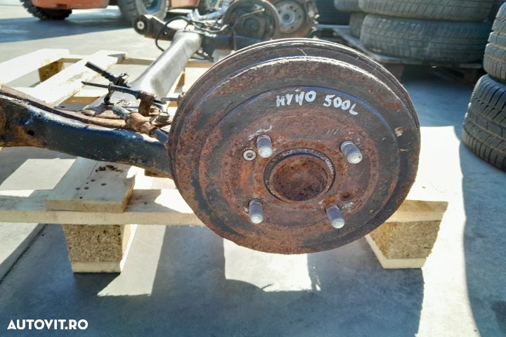 Punte spate Hyundai i10 2 [facelift] [2016 - 2019] Hatchback 1.0 MT ( - 4