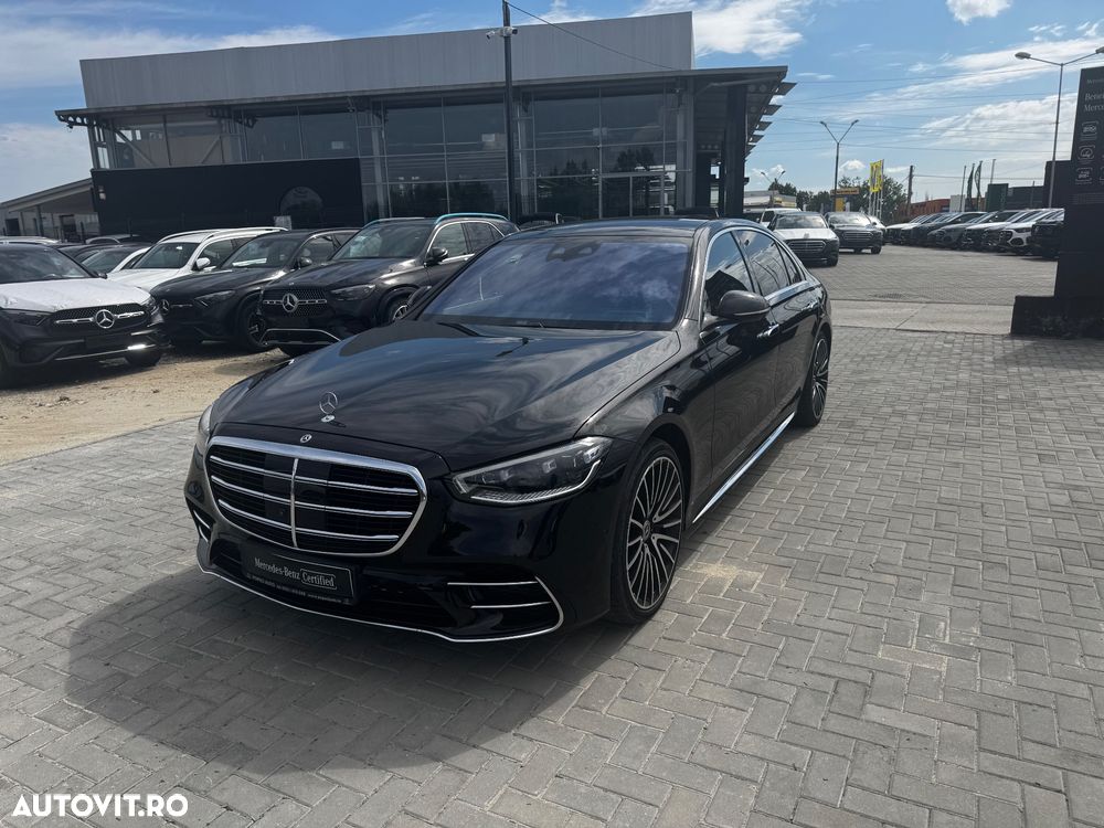 Mercedes-Benz S 400 d 4MATIC Long - 9