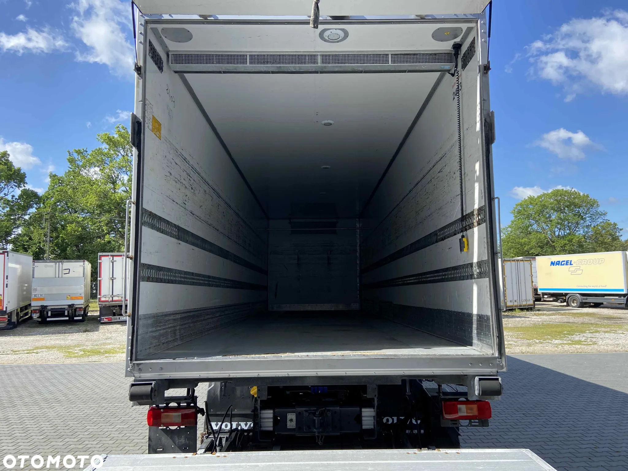 Volvo FM 420 23 PALETY OŚ SKRĘTNA EURO 6 - 9