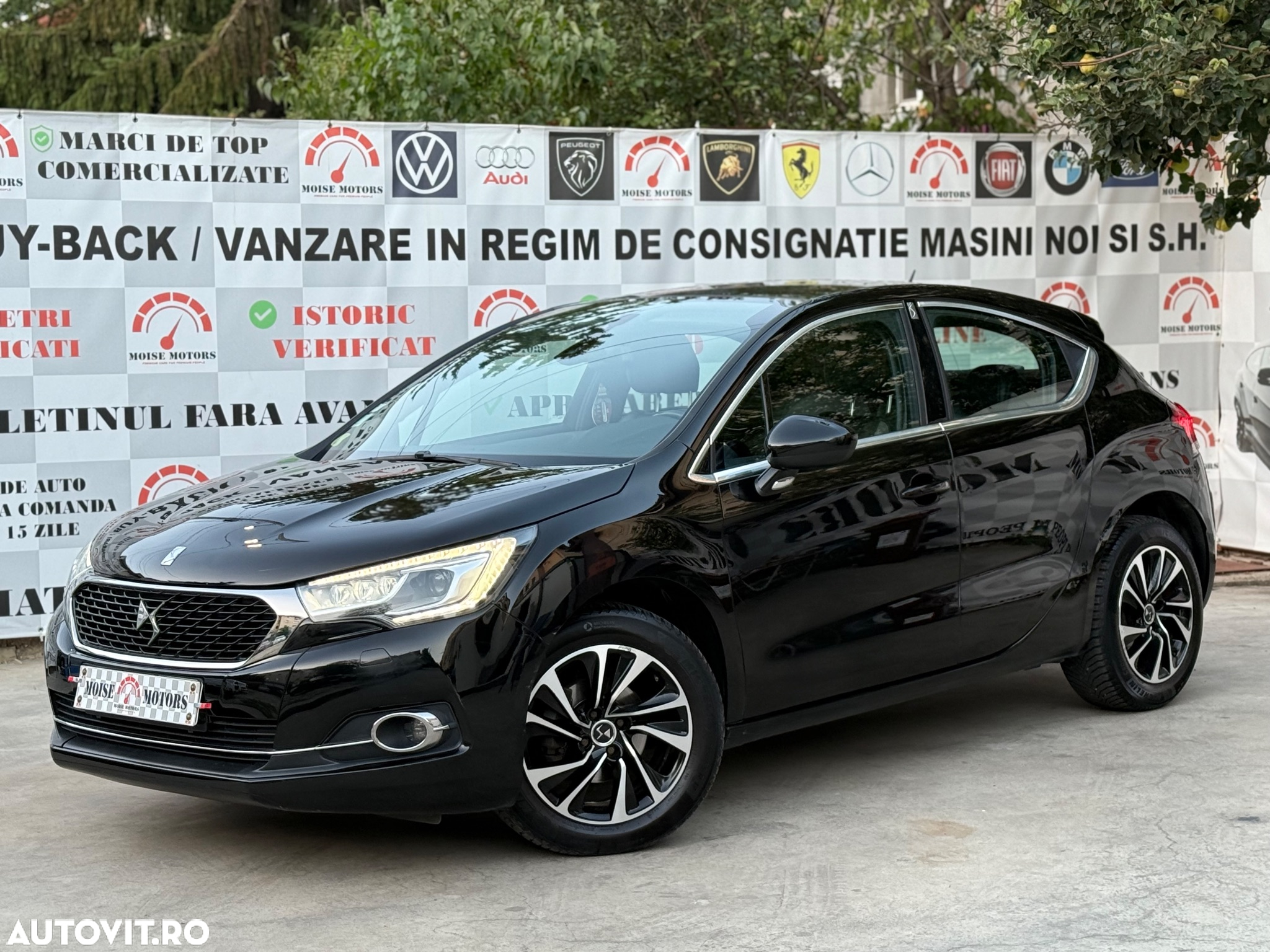 Citroën DS4 1.6 e-HDI Airdream BVM6 So Chic - 3