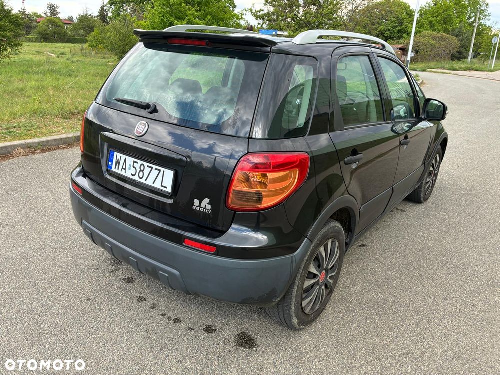Fiat Sedici 1.6 16V 4x2 Easy - 7