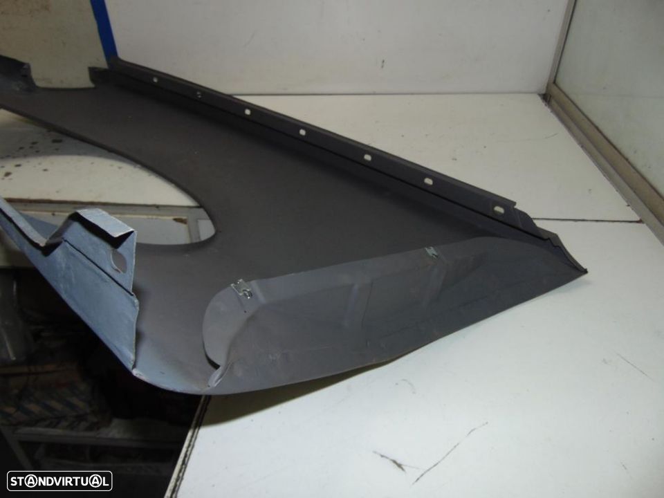 Opel Rekord D coupê 72 guarda-lamas - 4