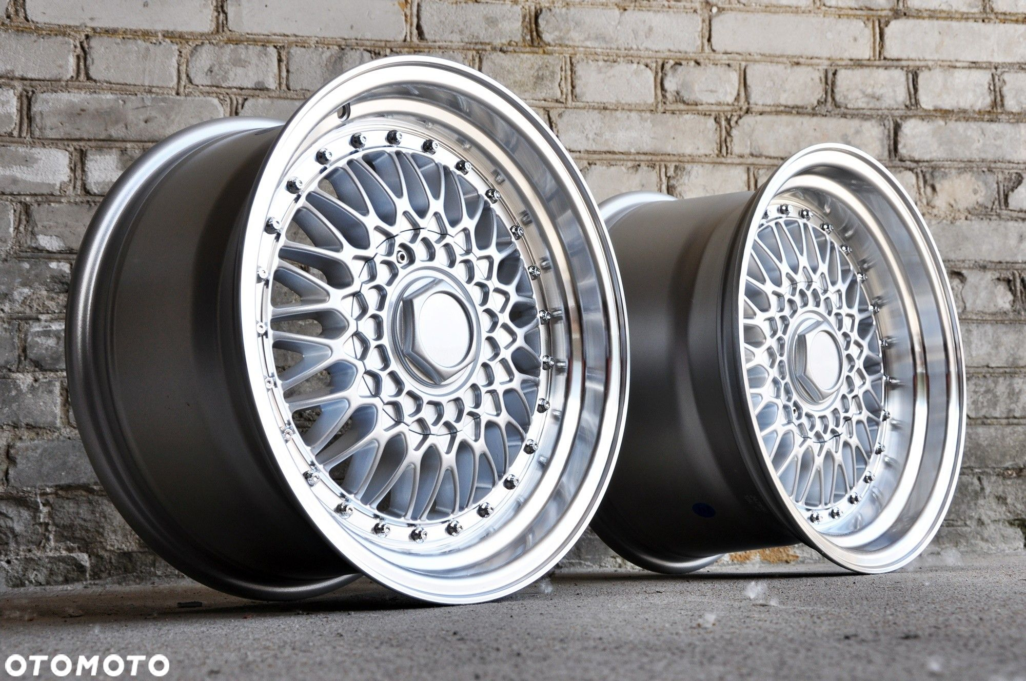 479 SP FELGI 16 5x112 MERCEDES W124 W126 W140 RS Z POLEROWANYM RANTEM 8J 9J - 15