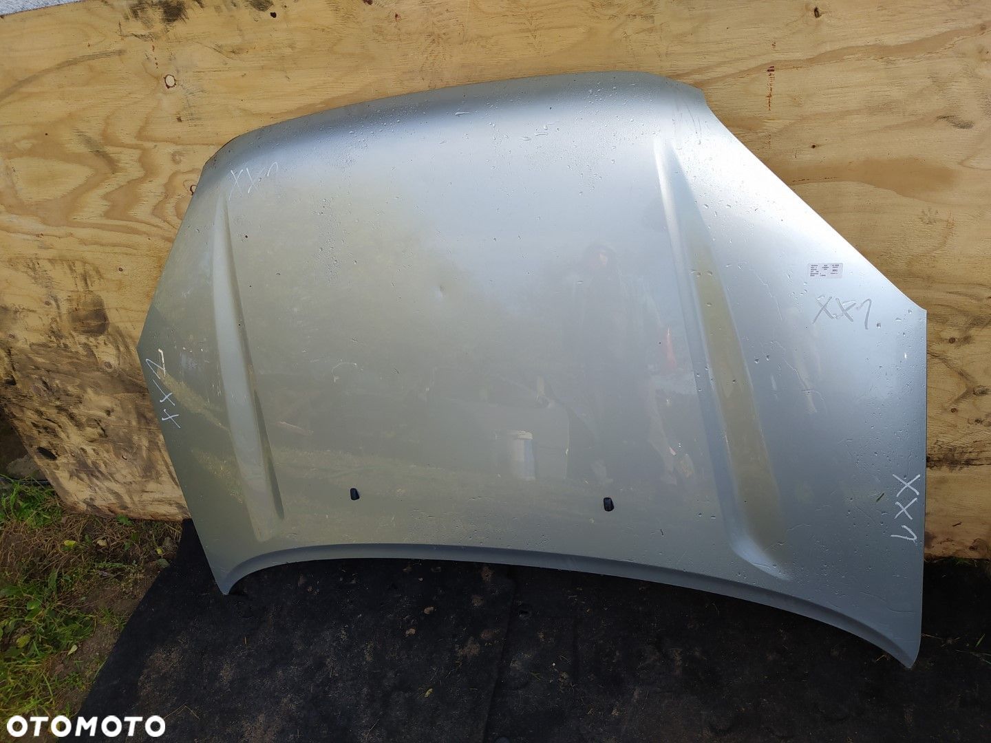 TOYOTA RAV 4 II LIFT 1D4 3D MASKA - 1