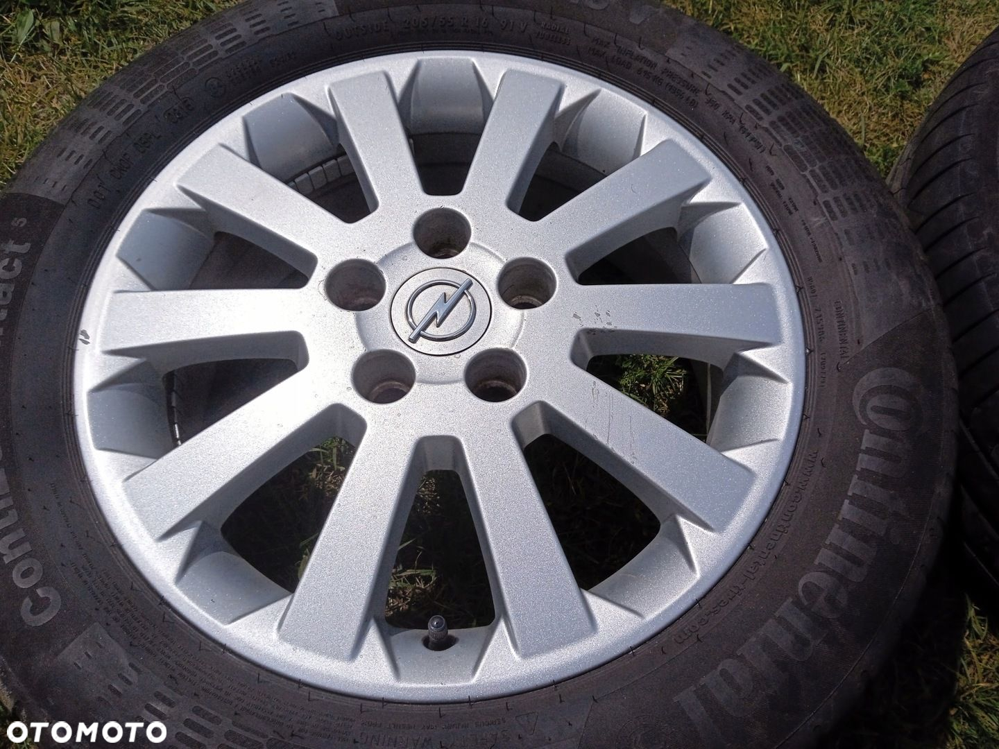 felgi aluminiowe 5x110 Opel Adam Corsa Meriva - 5
