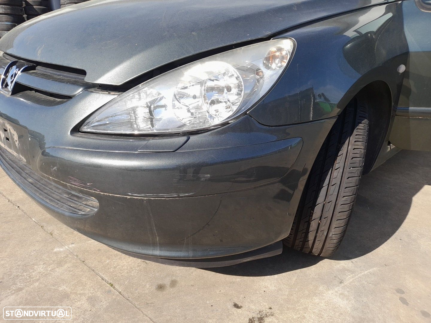 Pára-choques frente PEUGEOT 307 CC (3B) - 3