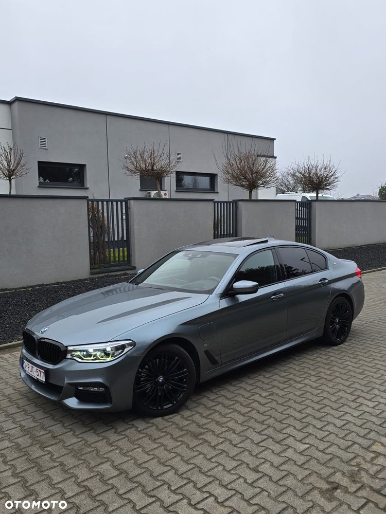 BMW Seria 5 530e iPerformance M Sport sport - 8