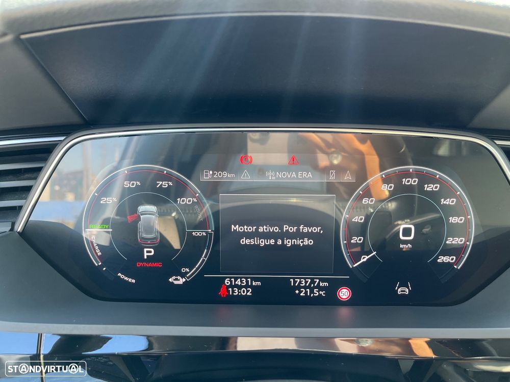 Audi e-tron Sportback 55 quattro Advanced - 39