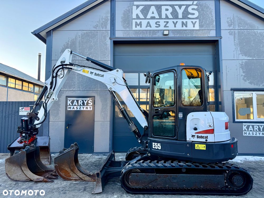 Bobcat E55 2019 2993 mtg MINIKOPARKA E 55 Z E55Z 50 45 E50 E45 62 E62 - 2
