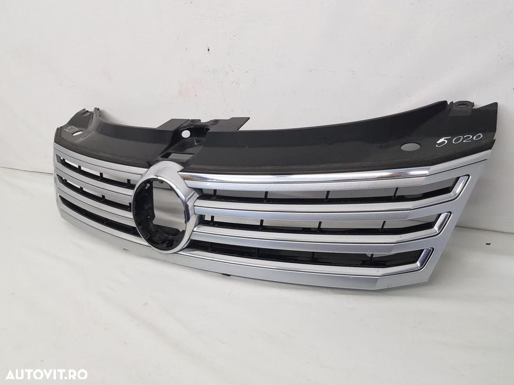 Grila radiator VW Phaeton facelift dupa 2010 - 4