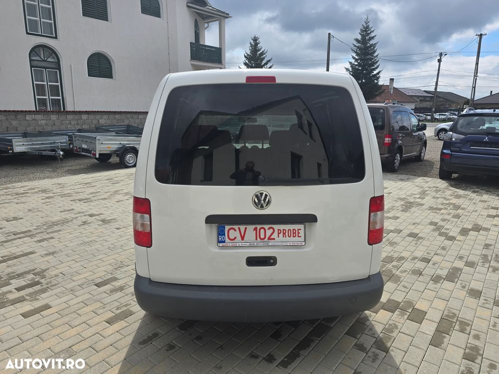 Volkswagen Caddy 1.9 DPF Life Style (5-Si.) - 15