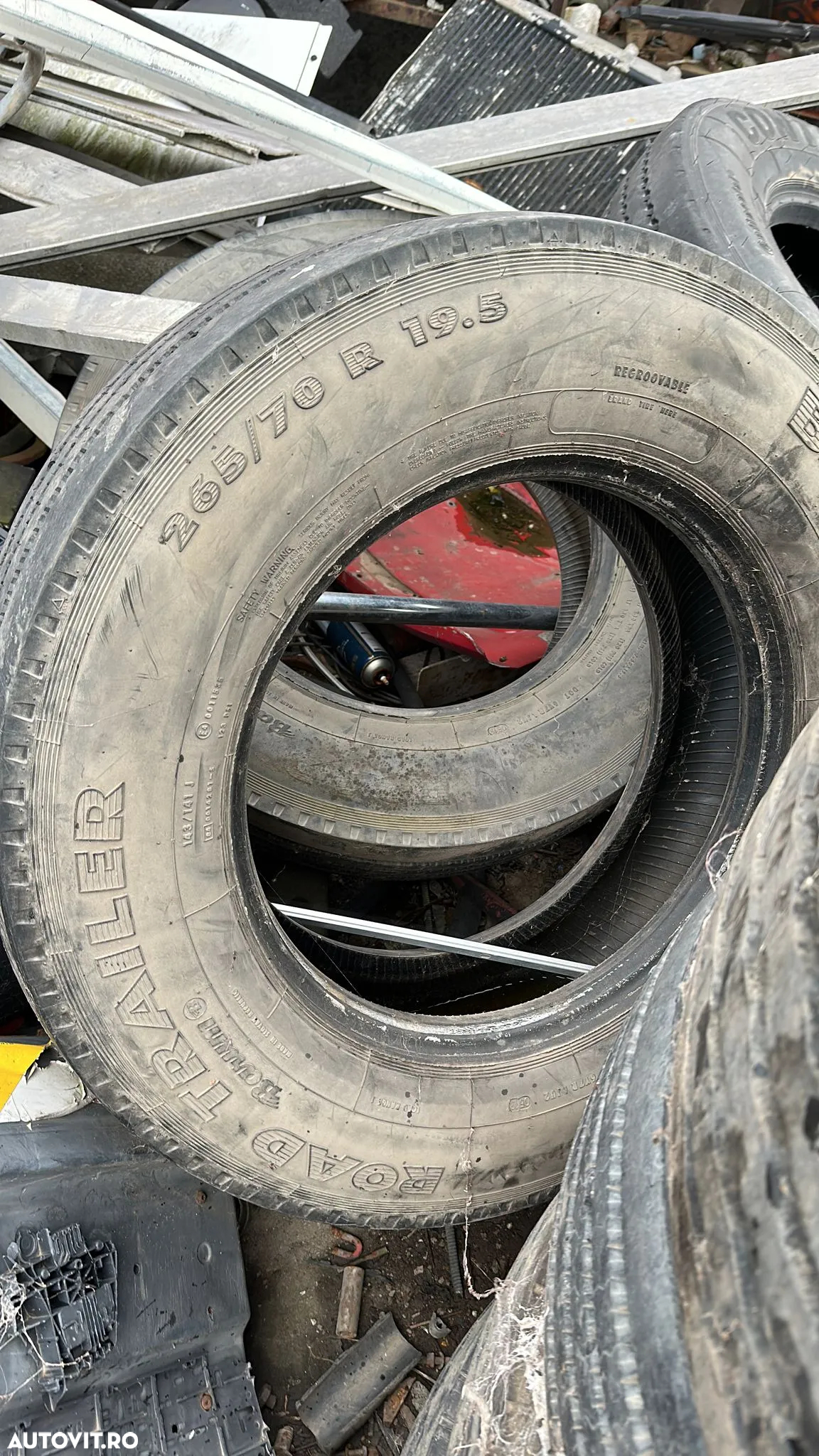 Anvelope 265/70/19,5 second hand de vanzare - 2