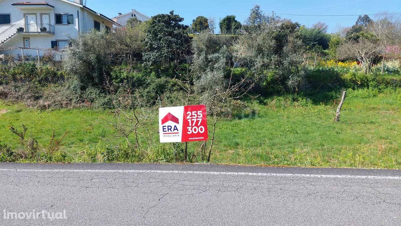 Terreno de construção nas Termas de São Vicente, Penafiel - Grande imagem: 2/6