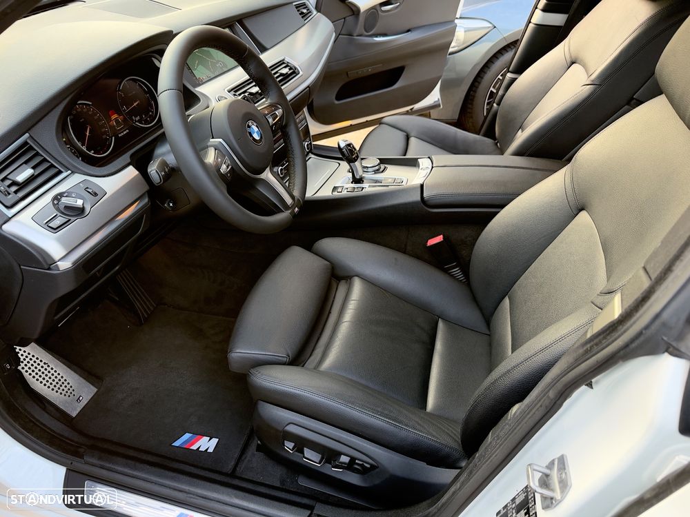 BMW 520 Gran Turismo d Pack M - 42