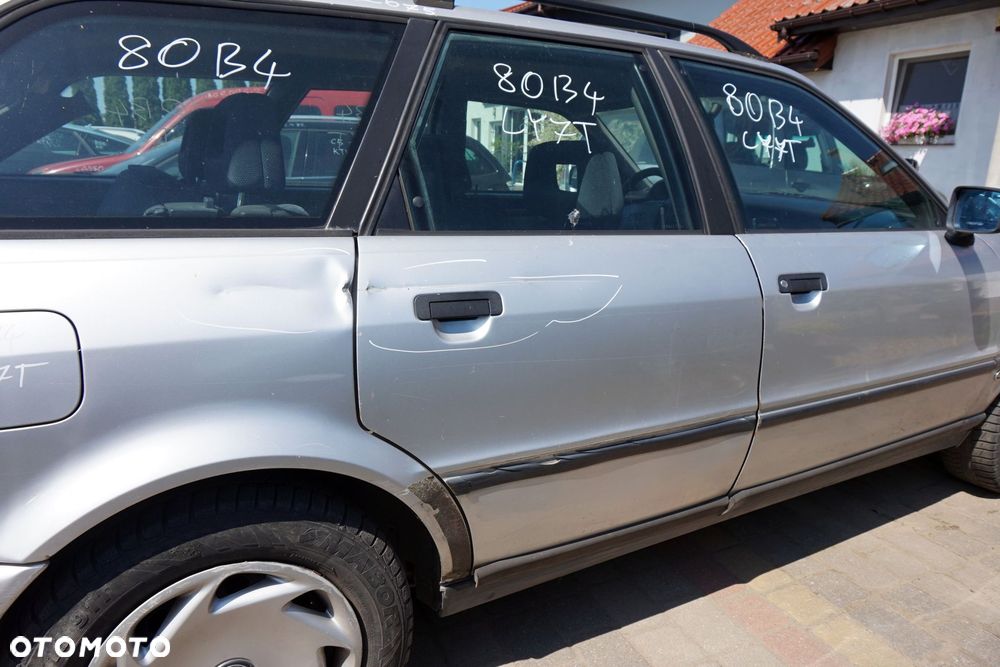 DRZWI TYLNE PRAWE 80 B4 LY7T  AUDI 1991-1996 - 3