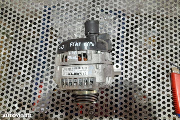 Alternator 52137907 52137907 Fiat Tipo 356 (2) [2015 - 2020] Sedan 1. - 2