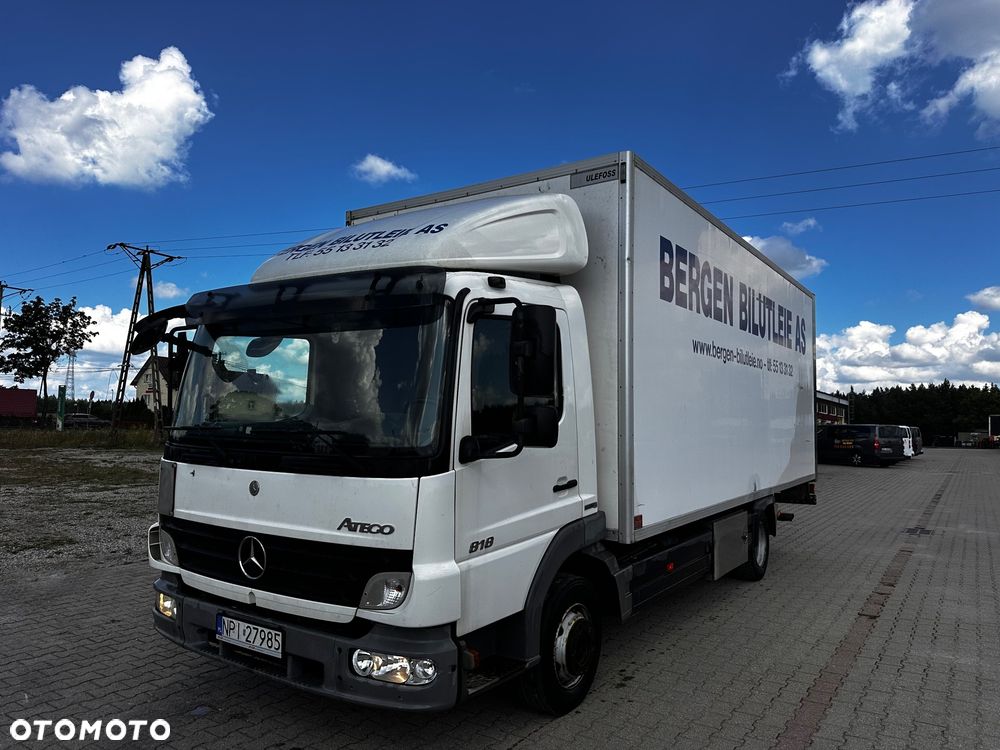 Mercedes-Benz Atego 818 - 1