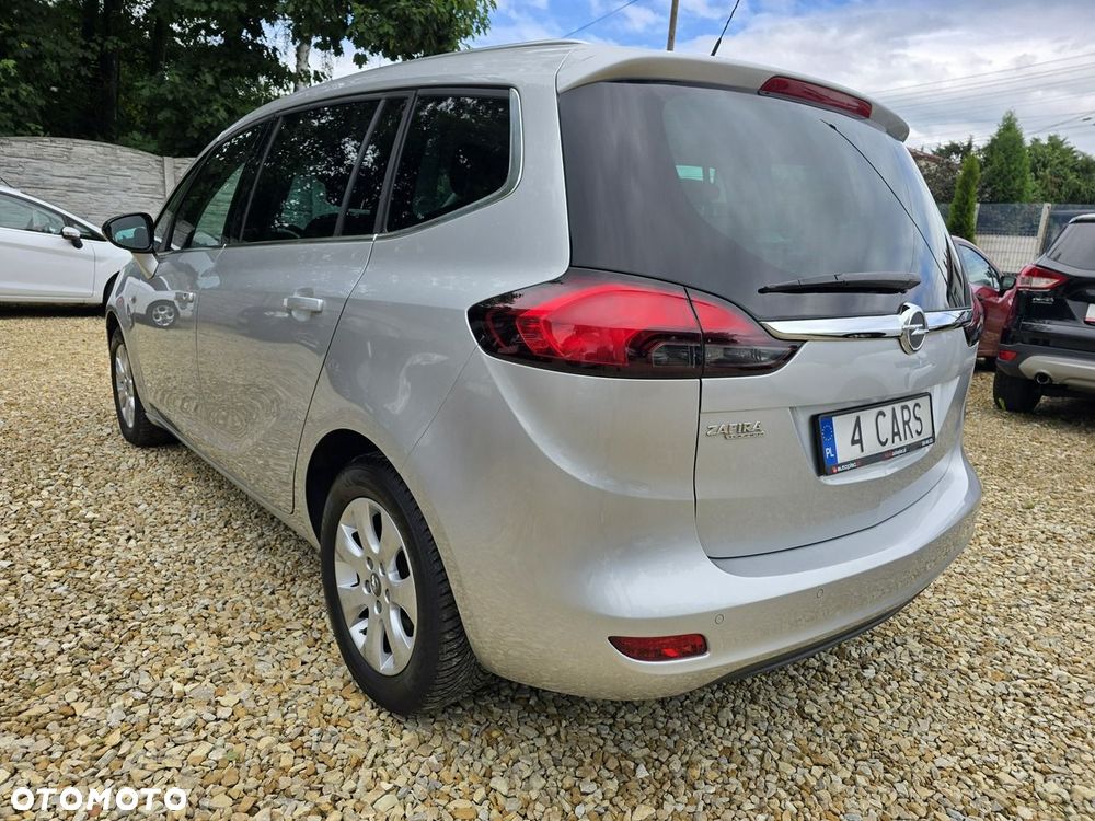 Opel Zafira 1.4 Turbo (ecoFLEX) Start/Stop Edition - 4