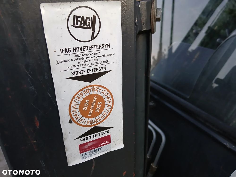 Linde H20T-03 TRIPLEX 5,5m przesuw pozycjoner - 23