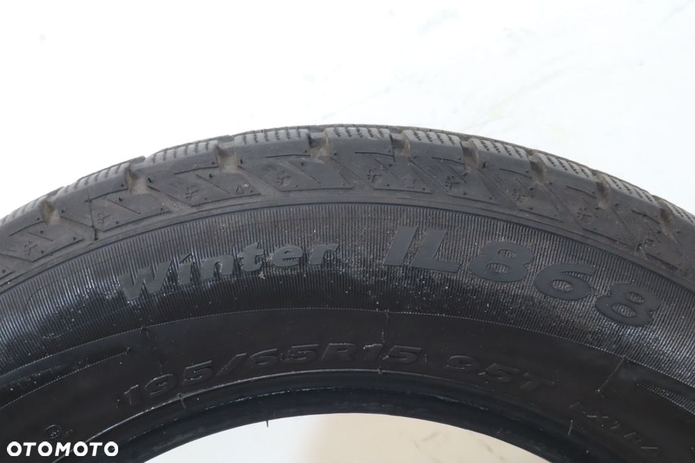 OPONA OPONY 2 SZT 195/65/15 ZIMA SUZUKI SWIFT IV LIFT 1.3DDiS - 15