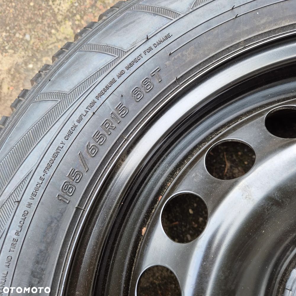 NOWE KOŁA ZIMA VW POLO SEAT IBIZA SKODA FABIA 185/65 R15 FALKEN 5x100 - 6