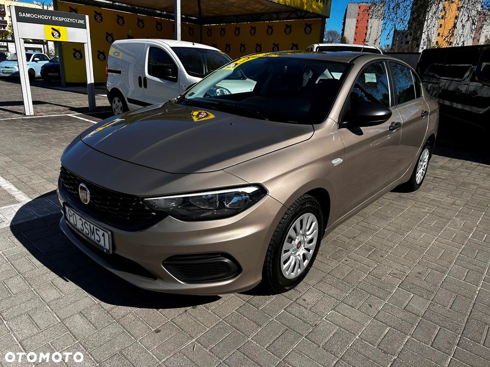 Fiat Tipo 1.4 16V EU6d - 1