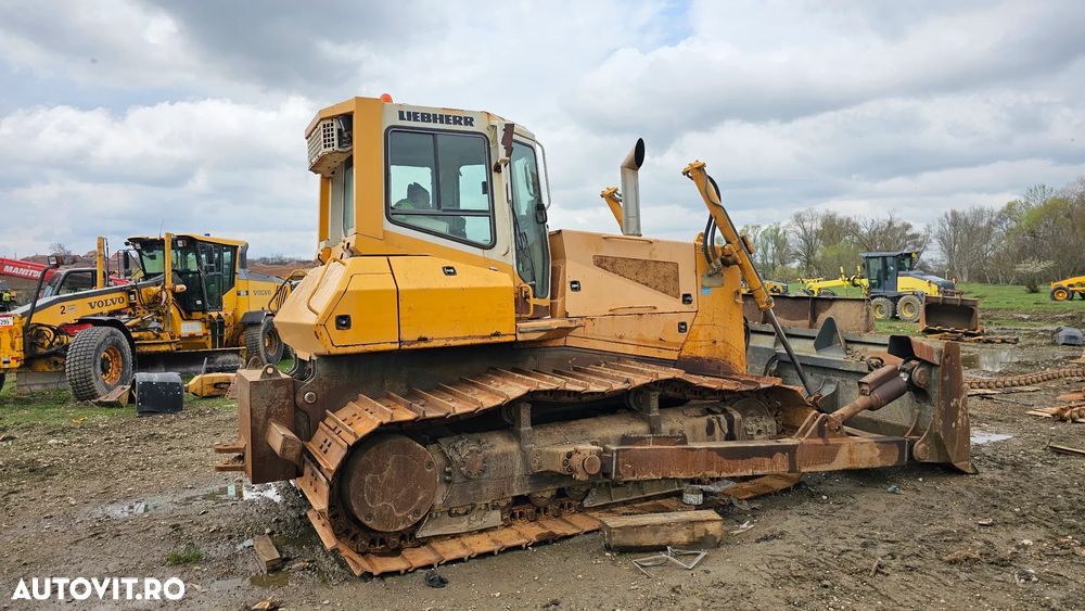Liebherr PR 734 LGP Buldozer - 4