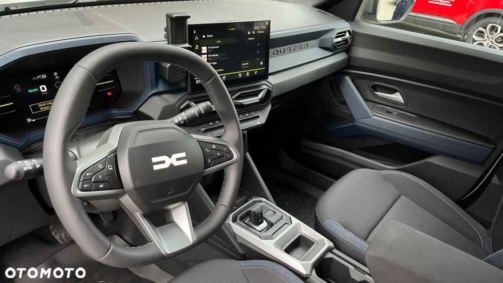 Dacia Duster 1.8 Full Hybrid 155 Journey MMT - 10
