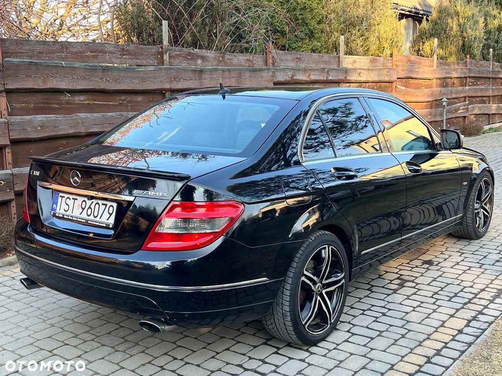 Mercedes-Benz Klasa C 320 CDI 7G-TRONIC Avantgarde Sport Edition - 7